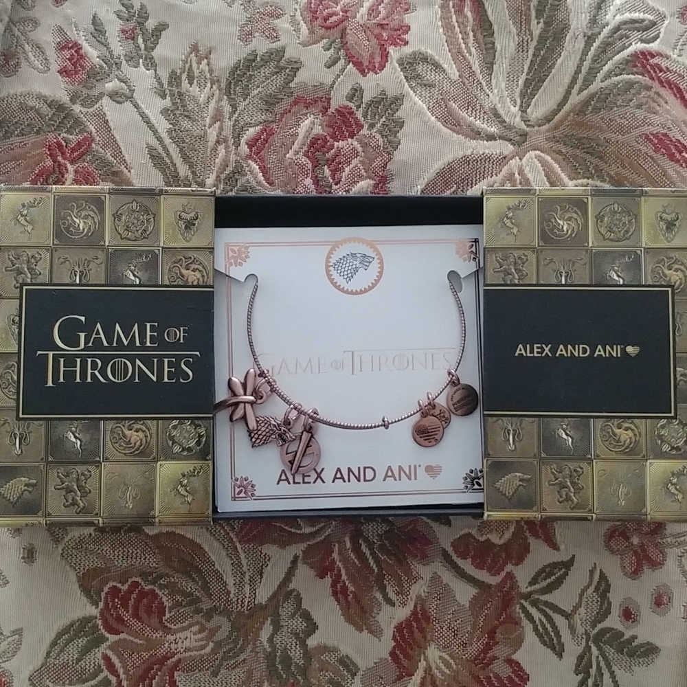 Alex and Ani Game of Thrones Bracelet